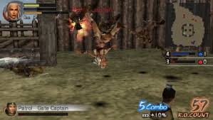 dynasty warriors vol 2 psp
