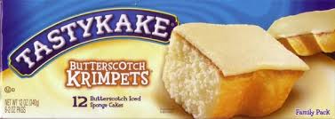 tastykake butterscotch krimpets