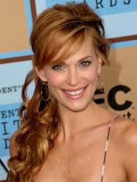 side ponytail