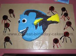 finding nemo cake pan