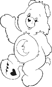 care bears coloring book