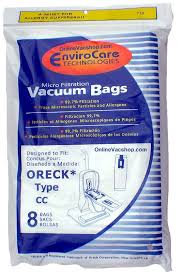 oreck bags