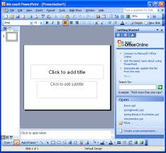ms powerpoint 2003