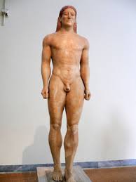 pics of greek statues