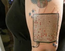 dance related tattoos