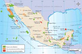 areas naturales protegidas de mexico