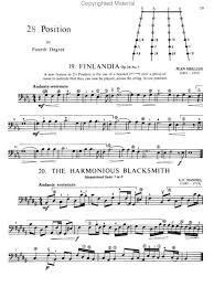 double bass music