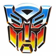 autobot car decal