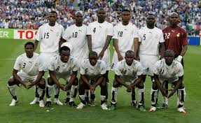 ghana black stars jersey