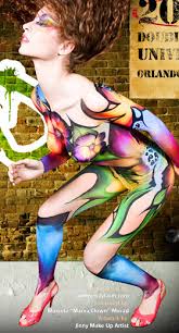 body painted models
