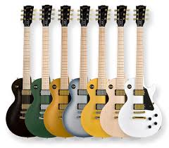 les paul gibson studio