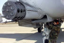 vulcan gatling gun