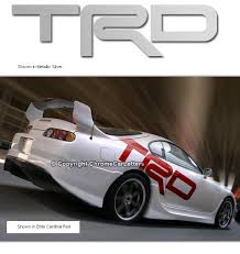 toyota trd stickers