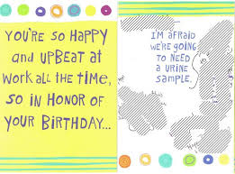 birthday greeting card