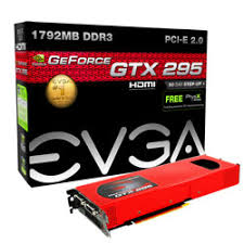 evga gtx 295 red edition