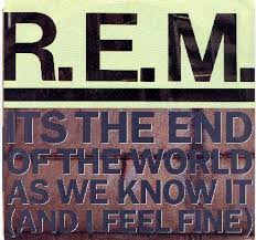 and i feel fine rem