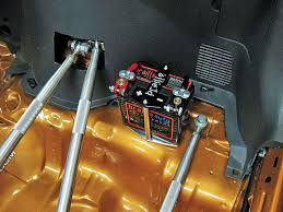 battery bracket