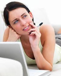 woman laptop