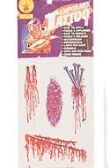 halloween temporary tattoos