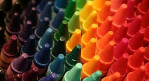 64 crayon colors