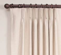 pleated curtains