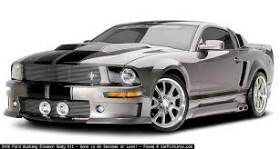 2005 mustang body kit