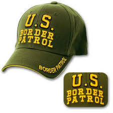 border patrol caps