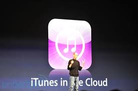in the Cloud, iTunes Match