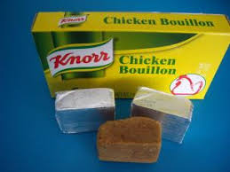 chicken broth cubes