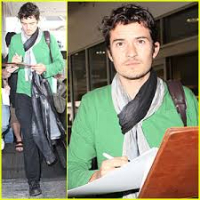 orlando bloom autograph