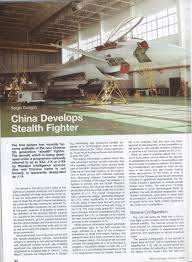 Chengdu Aircraft developing