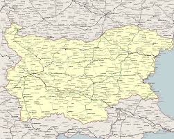 bulgaria road map