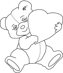 heart coloring pictures