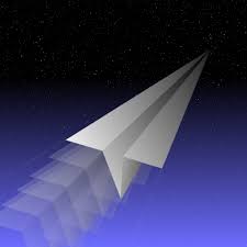 paper airplane paper