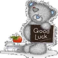 good luck