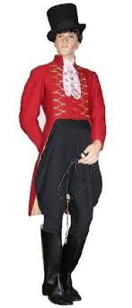 ringmaster costume