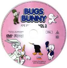 dvd bugs bunny