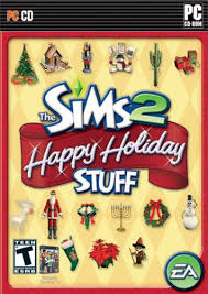 sims happy holiday