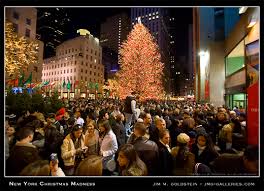 christmas in new york