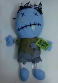 zombie stuffed animals