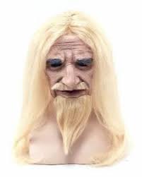 old man latex mask