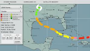 Hurricane Tracker Interactive