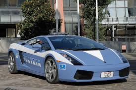 lamborghini police cars