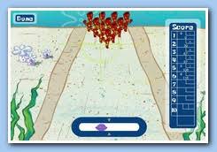 spongebob bowling