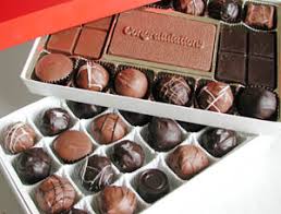 chocolate greeting cards