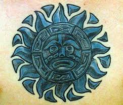 sun tattoo designs