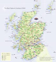 scottish road map
