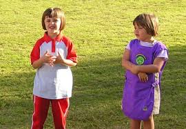 rainbows uniform