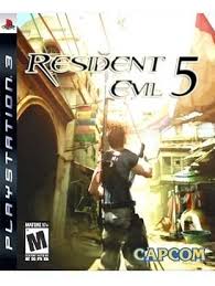 resident evil 5 for playstation 2