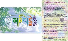 om mani padme hum mantra